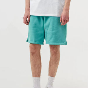 Shorts de jogging pour homme grande taille, impression personnalisée, taille élastique confortable, séchage rapide, tissu French Terry 100% coton - Product Image 2