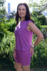 Débardeur respirant pour femme, coupe ajustée, sans manches, pour le sport, décontracté, été, fitness, vêtements de sport - Product Image 3