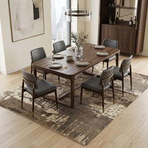 Artisan <b>Crafted</b> Tufted <b>Wool</b> Rug With Textured Finish And Elegant Pattern Options For Living Room Floor Decoration - Product Image 1