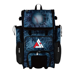 Bolso Bandolera Impermeable Unisex, Ideal para el Uso Diario, Ocio y Viajes de Béisbol, una Selección Popular en Bolsos Deportivos Casuales - Product Image 1