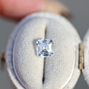Diamant CVD de laboratoire certifié IGI, taille Asscher, clarté VVS VS, 0,50-4,00 carats, diamant non monté pour bijoux fins - Product Image 3