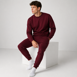 Sweat-shirt moderne pour homme en tissu lisse et coupe décontractée, idéal pour la vente en gros de vêtements, les designs personnalisés et les commandes OEM décontractées. - Product Image 5