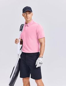 Polo de travail personnalisé de haute qualité, uni, en coton et polyester, pour hommes, employés, sport, affaires, avec logo brodé - Product Image 3
