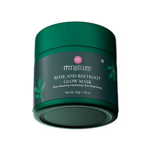 Vente exclusive de masque facial éclatant à la rose et à la betterave (en pâte) fabriqué avec des ingrédients naturels purs de haute qualité à bas prix - Product Image 1