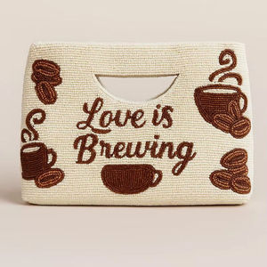 Bolso promocional indio hecho a mano con cuentas exquisitas, de lujo, artesanal étnico, con asa de baguette de cuentas de cristal, duradero, moderno, para bodas - Product Image 5