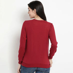Sudadera Personalizada para Mujer, Sudadera Informal de Talla Grande, Sudadera con Cuello Redondo para Mujer - Product Image 2