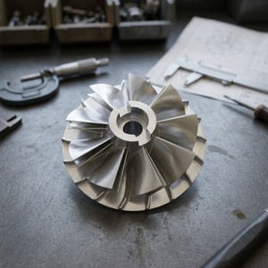 Control de Turbo, Turbocompresor RH133, Mejoras para Motores Diésel, Mayor Durabilidad del Motor, Reparación de Turbocompresores, Selección de Turbos, Piezas OEM - Product Image 1