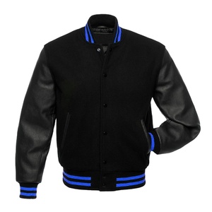 Personnalisez vos propres designs de broderie géométrique, veste à capuche unisexe, veste de style universitaire, nouvelle arrivée, mode, vente en gros - Product Image 5