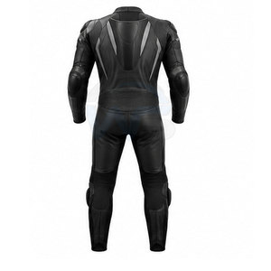 2026 <b>Men</b> Motor <b>Bike</b> Suit Motorcycle Riding Suit Durable Leather Material Protective Custom Motorcycle Apparel - Product Image 2