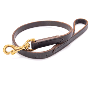Personalized Genuine Leather Leads for German Shepherd <b>Dog</b> Solid Pattern Leather <b>Dog</b> Leash & <b>Collar</b> Harness - Product Image 3