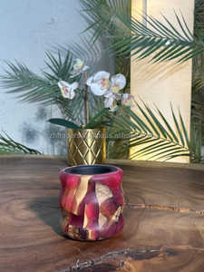 Sands of Serenity Handmade Resin River <b>Wood</b> Oud <b>Burner</b> Luxurious Arabic Home Ornament and Spiritual Ramadan Gift Box Idea - Product Image 2