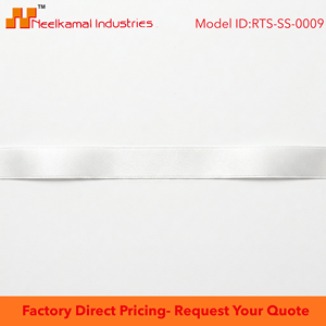 Wholesale 6mm White Single Face Satin Ribbon for <b>Wedding</b> Cards Bouquets <b>Cake</b> <b>Boxes</b> Gift Wrap Sewing Hair Bows Decor Rolls - Product Image 6