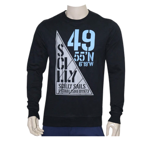 Sudadera de cuello redondo para hombre Diseño de logotipo personalizado de moda Sudaderas y sudaderas para hombre - Product Image 3