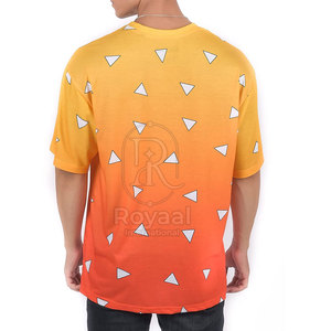 เสื้อยืดโอเวอร์ไซส์คุณภาพสูง น้ำหนักเบา สีสันตามสั่ง สวมใส่สบาย ผ้าฝ้าย 100% ทรงหลวม พิมพ์ลาย เสื้อยืดโอเวอร์ไซส์สำหรับผู้ชาย - Product Image 2