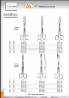 Ciseaux chirurgicaux en acier inoxydable Mayo Metzenbaum, pointus, à lame arrondie, courbés, droits, certifiés CE ISO, instruments chirurgicaux