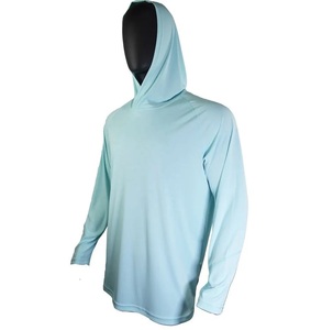 Sudadera Ligera con Capucha de Tela Catónica para Actividades al Aire Libre, UPF 50+, Camisas de Pesca Transpirables, Impermeables, de Secado Rápido y Antibacterianas - Product Image 4