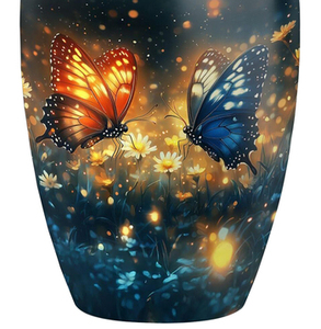 Wholesale Metal Cremation Urns for Adult Human Ashes Modern Design Funeral Supplies Casket <b>Memorial</b> <b>Keepsake</b> - Product Image 6