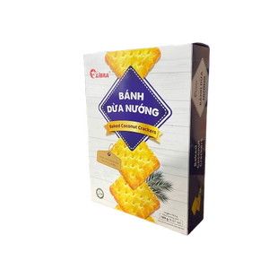 คุกกี้มะพร้าวกรอบหวาน 189 กรัม รสชาติมะพร้าวธรรมชาติ โรงงานรับผลิตแบบ OEM/ODM - Product Image 3