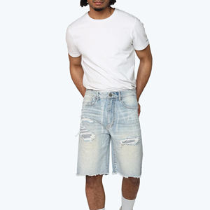 Nouveaux shorts en jean respirants de haute qualité pour hommes, style décontracté été automne, tenue de course, style unique, différentes couleurs - Product Image 4