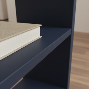 Modern Eco-Friendly Home Furniture Display Shelf Bookcase 3-shelf <b>Storage</b> Rack <b>Shelving</b> <b>Unit</b> Open <b>Shelving</b> Backless Bookshelf - Product Image 6