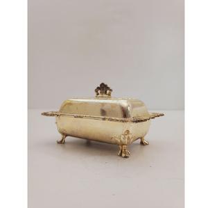 Beurrier en métal léger A-One avec couvercle protecteur, idéal pour les enfants, pour les collations du petit-déjeuner et le stockage des aliments au quotidien. - Product Image 3