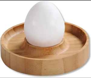 Support à œufs en bois en forme de lapin, présentoir décoratif pour œufs de Pâques, cadeau pour enfants, décoration de table à la maison - Product Image 4