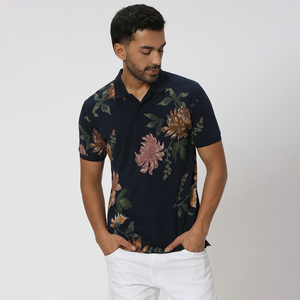 Camiseta Polo de Golf Lisa de Manga Corta al por Mayor OEM, Camisetas Polo para Hombre con Logotipo Bordado Personalizado de Alta Calidad, Camiseta Polo 100% Algodón - Product Image 1