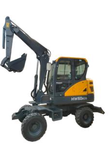 รถขุดตีนตะขาบ HW60ECO กำลังสูง 6 ตัน พร้อมเทคโนโลยีขั้นสูง ประหยัดน้ำมัน - Product Image 1