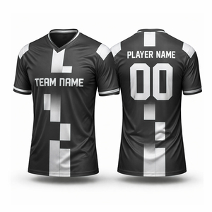 New Custom Unisex Sports Jersey High Quality Football Uniform <b>Soccer</b> Shirt Short Sleeve Breathable Quick Dry - Product Image 1
