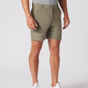 Shorts de golf pour hommes, tissu extensible décontracté de qualité supérieure, écologique, séchage rapide, respirant, léger, performance, sports de plein air - Product Image 6