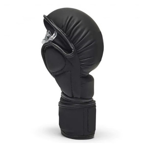 Guantes de Grappling MMA con Palma Abierta, Guantes de Sparring con Correa Ajustable para la Muñeca, Guantes de Entrenamiento de Boxeo y Kickboxing - Product Image 2