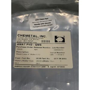 AMAT 0020-24082 Escudo Inferior de 8" Wafer G12 - Equipo y Piezas de Semiconductores de Confianza de Marca Global - Product Image 5