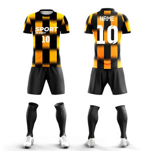 Ropa Deportiva de Fútbol Americano, Cuello en V, Absorbe la Humedad, Poliéster Elástico en Cuatro Direcciones, Cierre de Botones, Manga Larga, Unisex para Adultos - Product Image 3