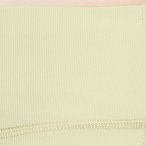 Women's High Waist Solid Color Stretch Leggings With Pockets Full Length Sporty Style Breathable Knitted Fabric - Product Image 6