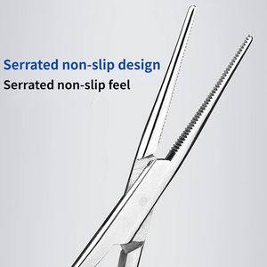 Pinces hémostatiques Kelly en acier inoxydable sur mesure, qualité supérieure, service OEM/ODM, prix de gros, instruments chirurgicaux 2026 - Product Image 4