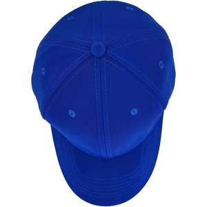 Casquette de baseball avec impression en relief, style hip-hop, visière incurvée, sangle réglable, couleur unie, respirante, imperméable, en polyester/coton, avec logo - Product Image 3