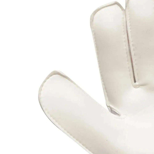 2026 Latest Fashion Racing Gear Premium Leather Adjustable Wrist <b>Strap</b> Hook Loop Closure Professional Match Goalkeeper Gloves - Product Image 5