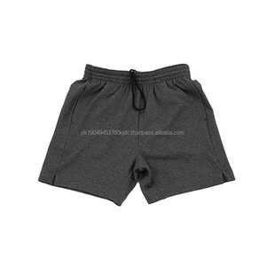 Shorts décontractés d'été pour hommes Séchage rapide Shorts de sport d'été confortables pour hommes Tenue de sport en coton uni avec poches Gym Sports - Product Image 1