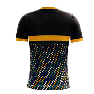 Service OEM : T-shirts sublimés pour hommes, respirants et confortables, de haute qualité, en vente. - Product Image 2