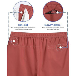 Pantalones Cortos Deportivos para Hombre de 5 Pulgadas, de Secado Rápido, 2 en 1, para Gimnasio y Running, de la Mejor Calidad y Tendencia - Product Image 4