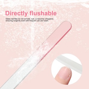BAFA SURGICAL INSTRUMENTS BSI-MM-20 Lima de Uñas Desechable de Cristal de Doble Cara, Grano 100, Herramienta Duradera para Manicura y Cuidado de Uñas - Product Image 4