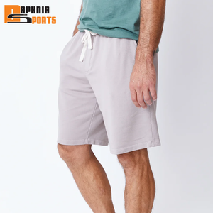 Pantalones Cortos de Lona para Hombre, Hechos en Fábrica, Más Vendidos, Cintura Elástica, Uso Casual, Transpirables, Secado Rápido, Bolsillos Personalizados, 100% Algodón - Product Image 4