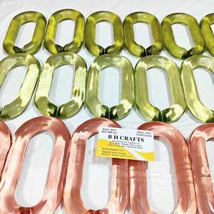 Cadenas de Pared con Forma de Búho de Resina Ecológica de la Mejor Calidad, Duraderas, Lavables, Personalizables en Todos los Tamaños y Colores, Hechas a Mano para el Hogar - Product Image 3