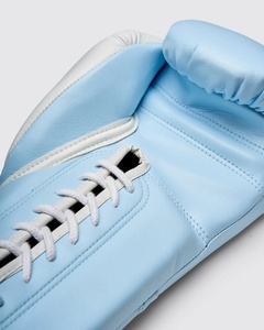 ถุงมือชกมวย RTS Wholesale Price Fly Boxing Gloves หนังแท้ สำหรับฝึกซ้อมคิกบ็อกซิ่ง สายรัดข้อมือปรับได้ สำหรับกิจกรรมกลางแจ้ง รุ่น AS-BG-5077 - Product Image 6