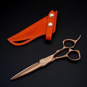 OEM Logo Hair Cutting Scissors Professional Barber <b>Shears</b> Salon Grade Stainless Steel <b>Tools</b> - Product Image 1
