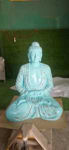 Lightweight Customizable Fiberglass Buddha <b>Statue</b> Life-Size Resin Sculpture Durable Waterproof Unbreakable Indoor/Outdoor - Product Image 4
