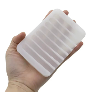 Support à Savon Innovant en Silicone de Haute Qualité avec Drainage Automatique – 1 ou 2 Pièces – Nouveau Design - Product Image 6