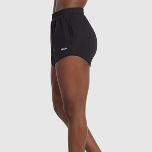 Shorts Tendance Femme Production OEM Usine / Shorts de Sport Personnalisés Vente en Gros Direct Usine Option Impression Quantité OEM 2026 - Product Image 3