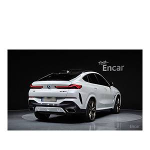 BMW X6 M50i 2022 con Volante a la Izquierda, Caja de Cambios Automática, Cámara Trasera, 46,135 km - Product Image 2