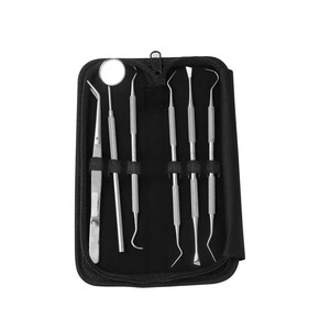 Juego de Instrumentos Quirúrgicos Dentales Metal Med Corporation, 6 Piezas, Acero Inoxidable, Empuñadura Moleteada, Herramientas Manuales, Estuche Plateado, Garantía de por Vida - Product Image 5